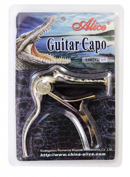 Каподастр ALICE A007G BR