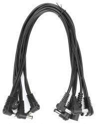XVIVE S5 5 plug straight head Multi DC power cable 