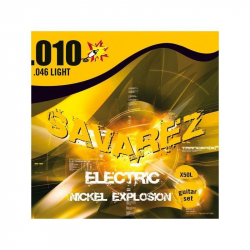 Savarez X50L  струны для электрогитары 10-46, никелевое покрытие