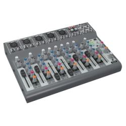 BEHRINGER 1002B - микшер,4 балансных стереовхода и 3 дополнительных микрофонных входа
