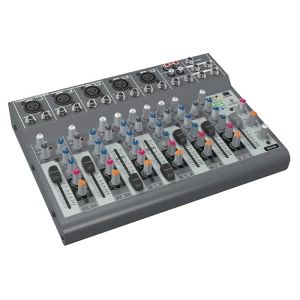 BEHRINGER 1002B - микшер,4 балансных стереовхода и 3 дополнительных микрофонных входа