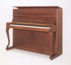 Petrof P 118D1(2357)  пианино цвет орех сатинированное