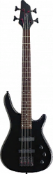 STAGG BC300 3/4 BK - 4-х струнная бас-гитара, размер 3/4, 24 лада, корпус: ольха, гриф: клен, на болтах, накладка: палисандр, звукосниматели: 2х JB, электроника: 2х громкость, 1х тон, цвет черный