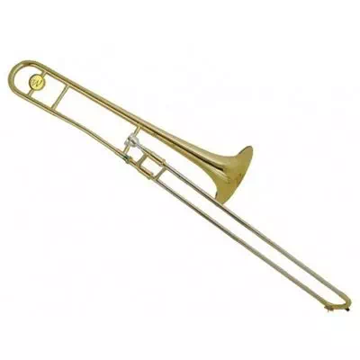 Wisemann DTB-420  тромбон Bb/ F студенческий, лак-золото