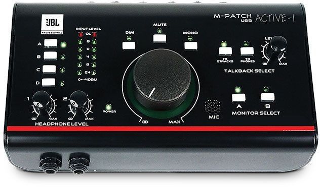 Контроллер для студийных мониторов JBL M-Patch Active-1