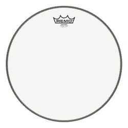 Remo VE-0313-00  13" Emperor Vintage Clear, пластик для барабана, двойной, прозрачный