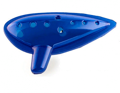 STAGG OCA-PL BL - пластиковая окарина, цвет синий