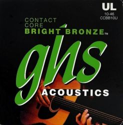Струны для акустической гитары GHS CCBB 10