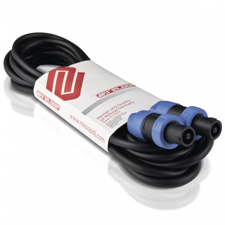 Reloop Speaker cable pro 5 m