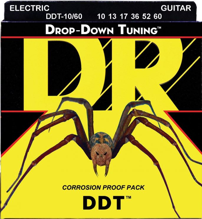 Струны для электрогитары DR DDT 10/60