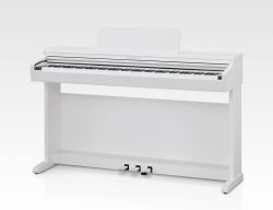 Kawai KDP-120W Цифровое пианино со стойкой и педалью, белое