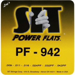 POWER FLATS SIT S942PF (9-11-16-24-32-42)  