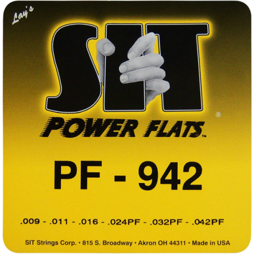 POWER FLATS SIT S942PF (9-11-16-24-32-42)  
