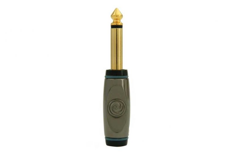 PW-GPT-1 Cable Station Штекер 1/4" (6,3мм) на кабель, низкий профиль, Planet Waves