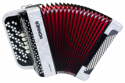 Баян HOHNER Nova III 96 white