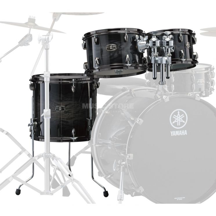 Том YAMAHA LNP6F3 Black Shadow Sunburst