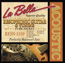 RESN-1559 Pure Nickel G La Bella