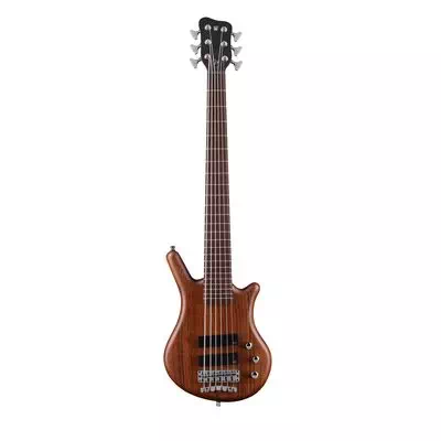 Warwick Thumb BO 6 Natural Transparent Satin  6-струнный бас PRO SERIES TEAMBUILT, цвет коричневый