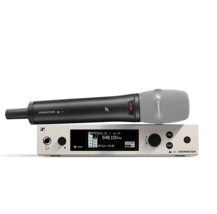 508404 EW 300 G4-BASE SKM-S-AW+ Беспроводная система, приемник и передатчик, 470-558 МГц, Sennheiser