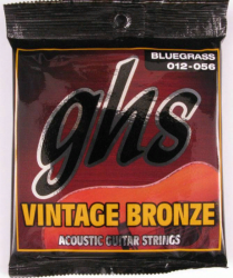 VN-B Vintage Bronze Комплект струн для акустической гитары GHS