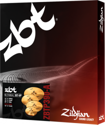 Комплект тарелок ZILDJIAN ZBT 5 BOX SET ZBTP390-A