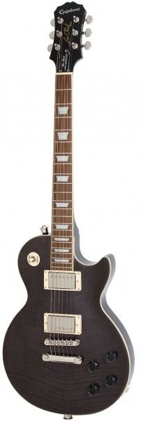 Электрогитара EPIPHONE LES PAUL TRIBUTE PLUS 60's MIDNIGHT EBONY