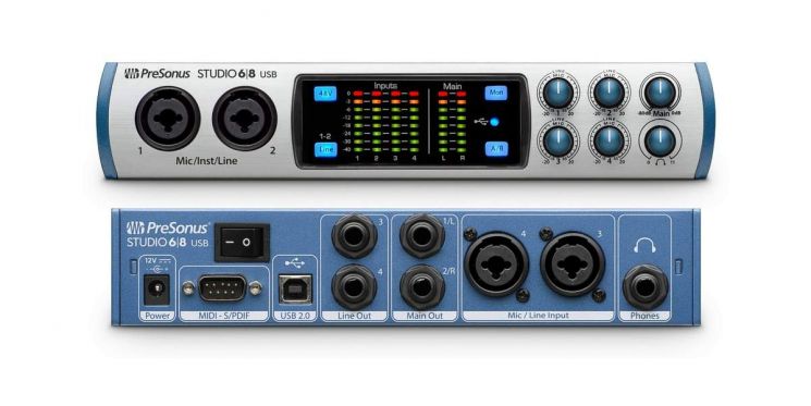 PreSonus Studio 68 