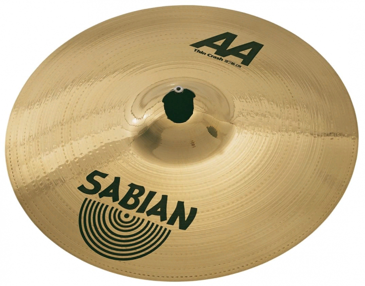 Sabian 18" AA Thin Crash  тарелка Crash