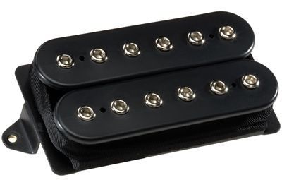 Звукосниматель DIMARZIO DP165FBK THE BREED NECK F-SPACED