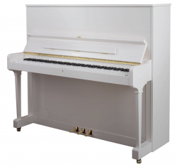 Petrof P 125F1(0001) SALE  пианино цвет белый полированное