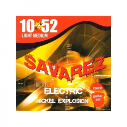 Savarez X50LM  струны для электрогитары 10-52, никелевое покрытие