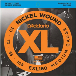 D`Addario EXL-160  Струны для бас-гитары long scale 50-105