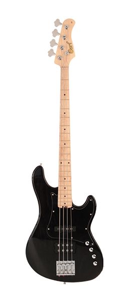 GB74JH-TBK GB Series Бас-гитара, черная, Cort