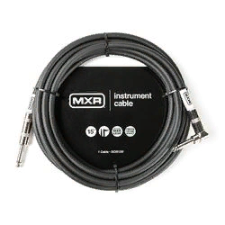 MXR DCIS15R  инструментальный кабель, 4,5 м, прямой и угловой джеки