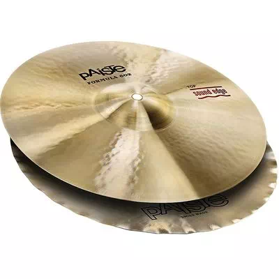 Paiste 14" Formula 602 Sound Edge Hi-Hat  тарелка Hi-Hat (пара)