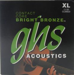 Струны для акустической гитары GHS CCBB 20