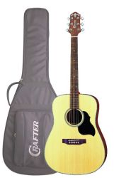 Гитара акустическая шестиструнная CRAFTER LITE-D SP /N  Чехол