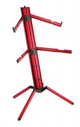 18860-000-36 Spider Pro Стойка-колонна для клавишных, 2 яруса, красная, Konig & Meyer