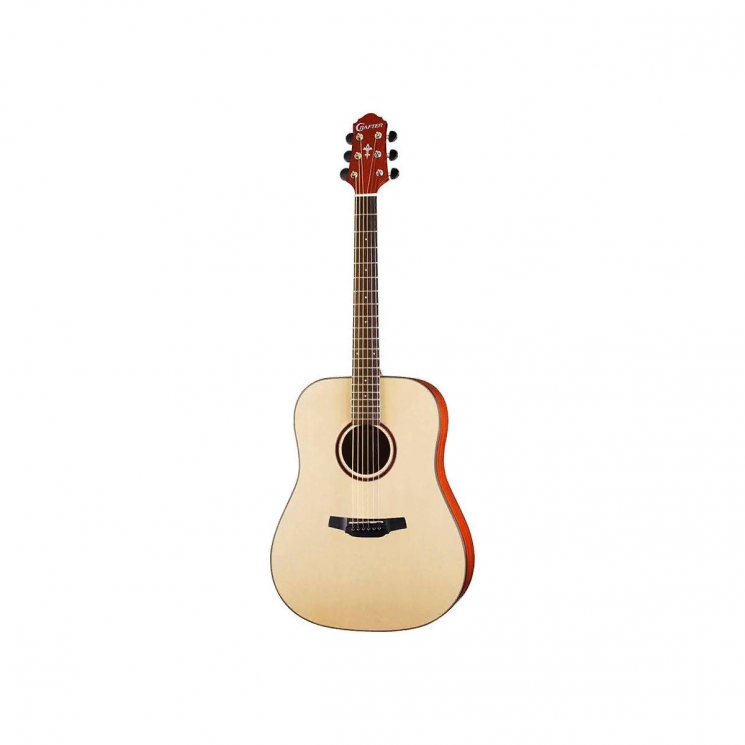 Crafter HD-250  акустическая гитара, цвет натуральный