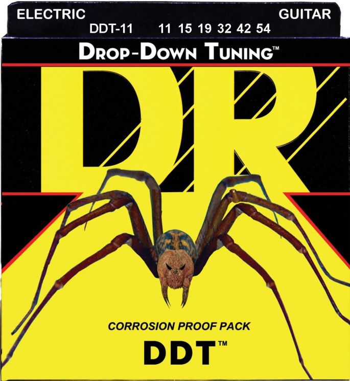 Струны для электрогитары DR DDT 11