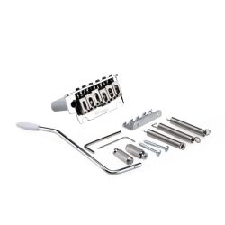 MX1795CR Бридж тремоло Wilkinson для MIJ/MIK Strat, хром, Musiclily