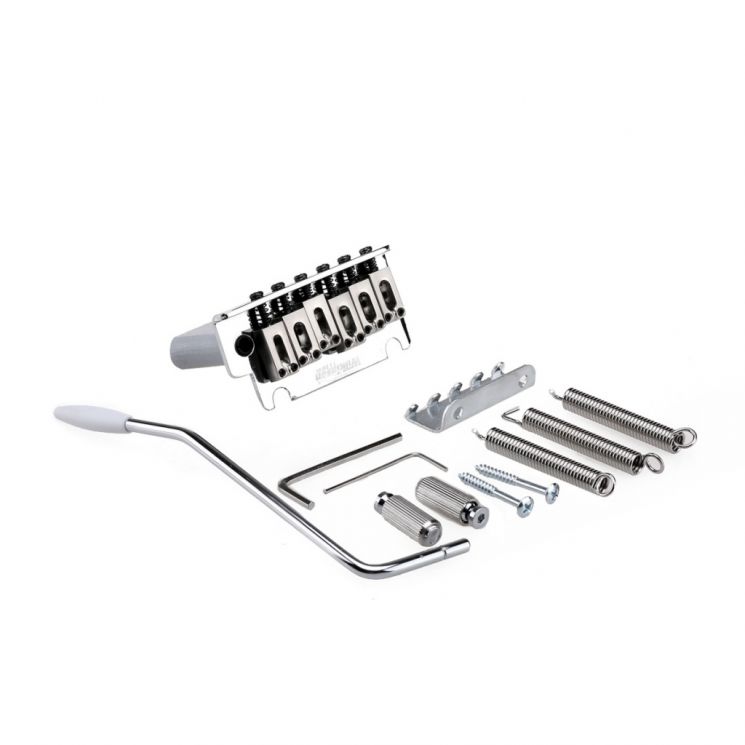 MX1795CR Бридж тремоло Wilkinson для MIJ/MIK Strat, хром, Musiclily