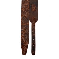 FL50012L Leather Ремень для гитары, кожаный, закат в Масаи-Мара, Fidel