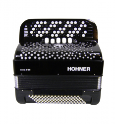 Баян HOHNER Nova III 96 black