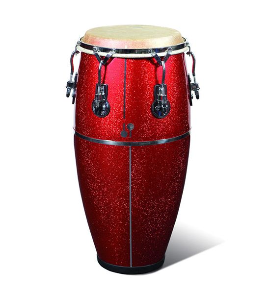 90603714 Latino Tumba LTFS 1250 RSHG Конга 12,5'' x 30'', стекловолокно, красная, Sonor