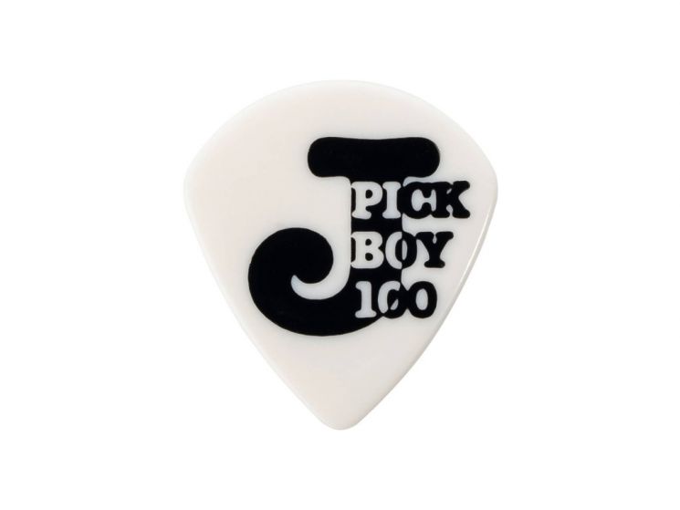 GP-134W/100 Celluloid J-pick Медиаторы 50шт, толщина 1.00мм, Pickboy