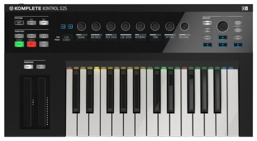 Native Instruments Komplete Kontrol S25
