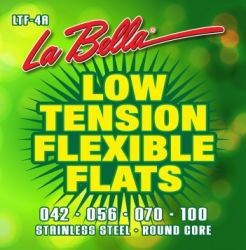 LTF-4A Low Tension Flexible Flats  42-100, La Bella