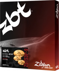 Комплект тарелок ZILDJIAN ZBT Starter Box Set