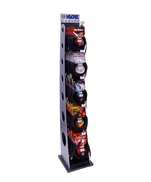 KD060-1 Shopmate Junior Демонстрационный дисплей для кабелей, 5х10, Klotz